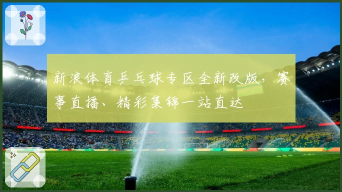 新浪体育乒乓球专区全新改版，赛事直播、精彩集锦一站直达