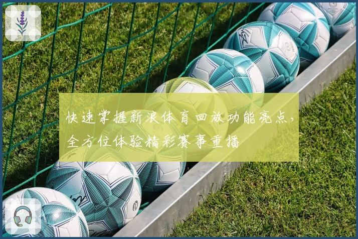 快速掌握新浪体育回放功能亮点，全方位体验精彩赛事重播